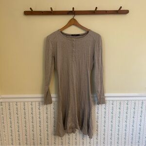 Max Jeans Ruffle Dress